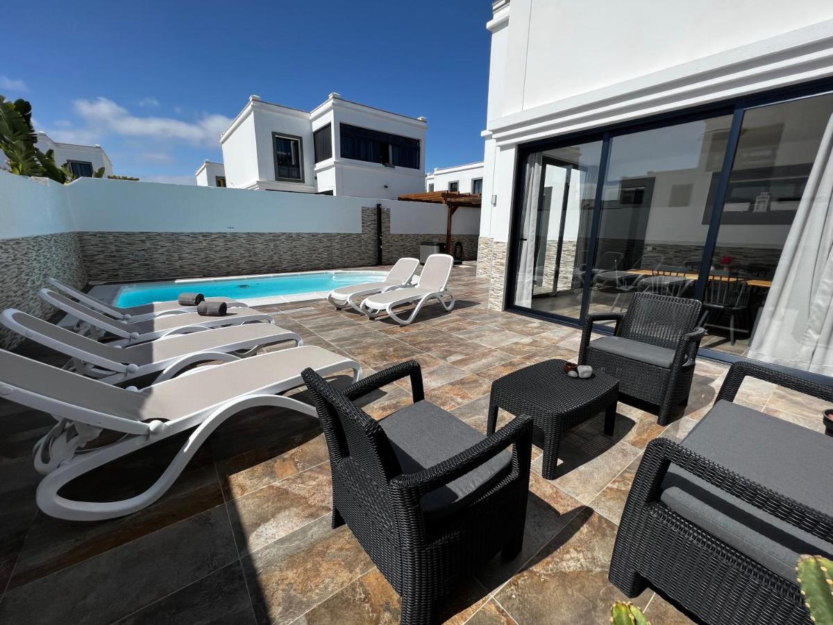 Fashion Villa Vivalavida, Private Pool X Parking Playa Blanca  Ngoại thất bức ảnh