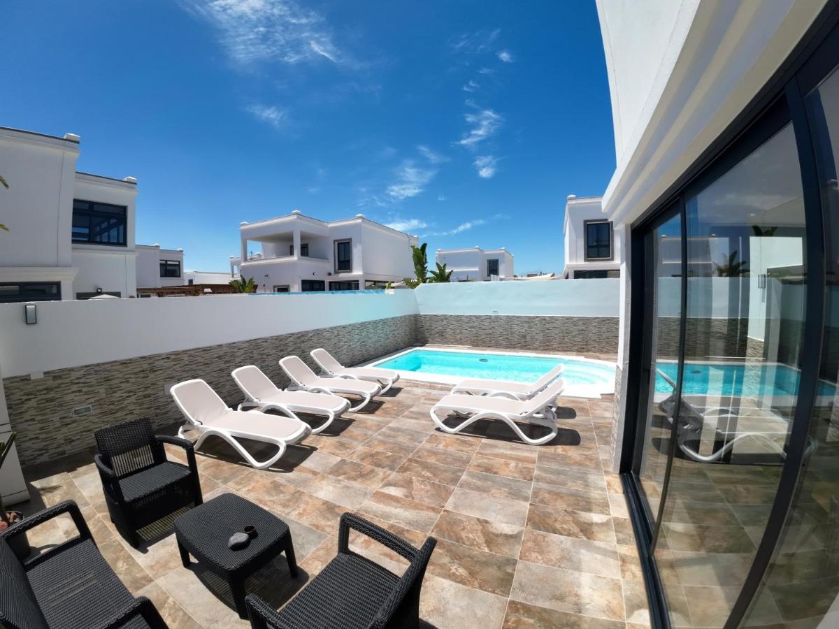 Fashion Villa Vivalavida, Private Pool X Parking Playa Blanca  Ngoại thất bức ảnh