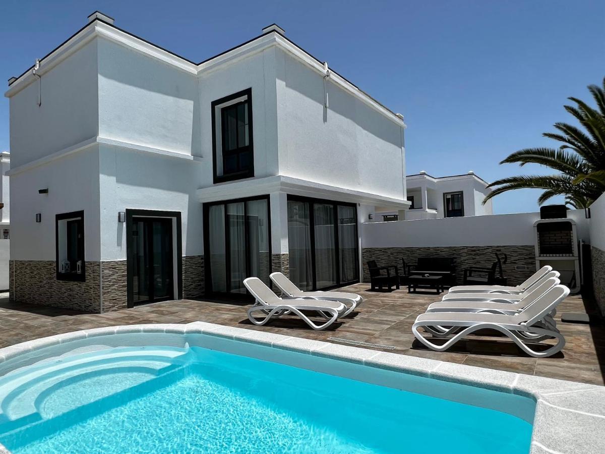 Fashion Villa Vivalavida, Private Pool X Parking Playa Blanca  Ngoại thất bức ảnh