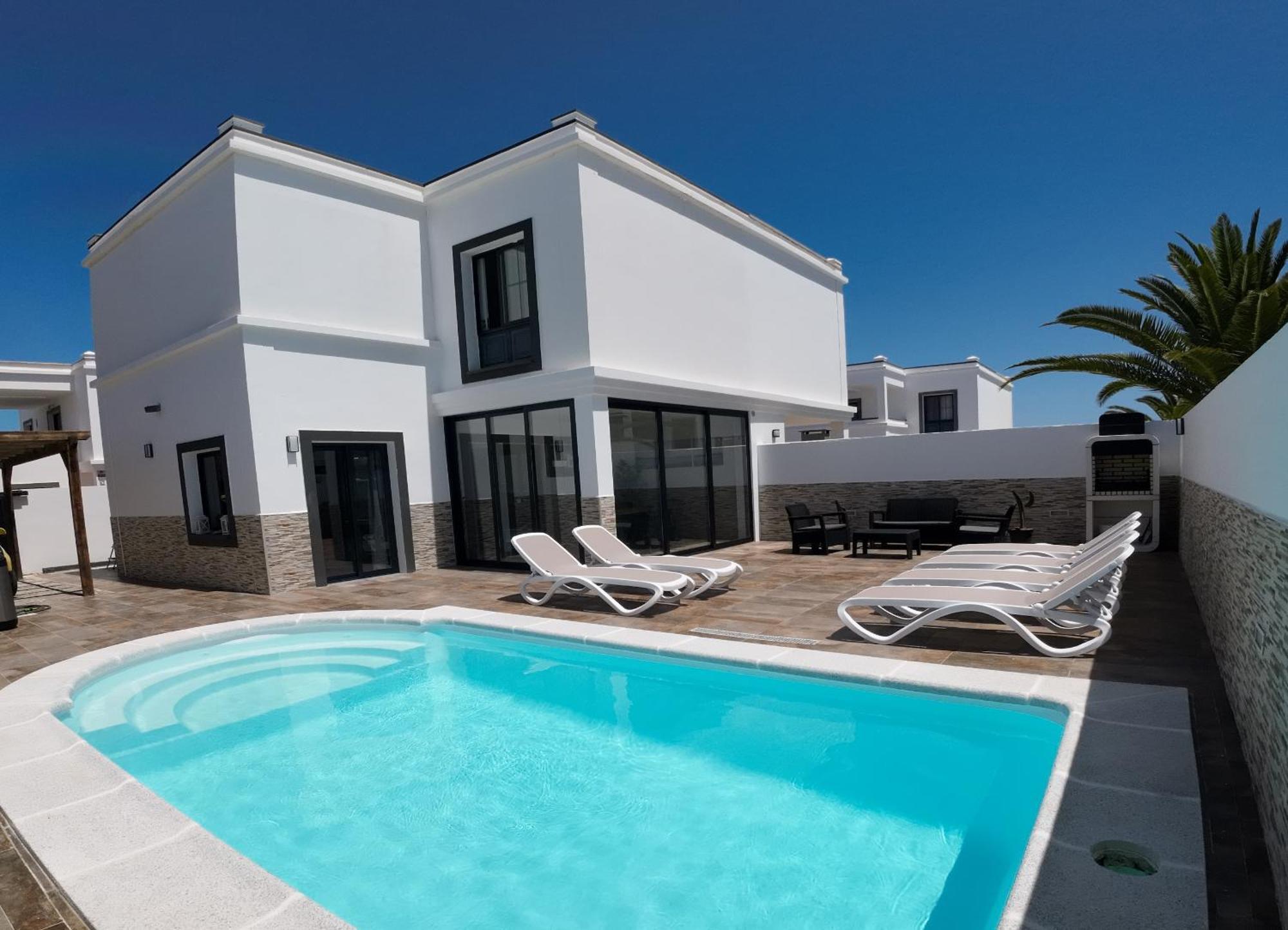 Fashion Villa Vivalavida, Private Pool X Parking Playa Blanca  Ngoại thất bức ảnh